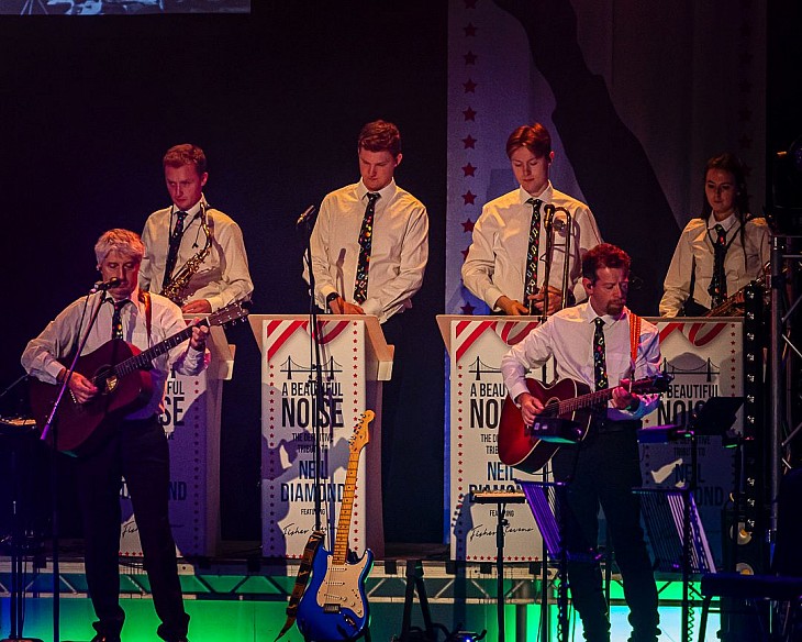 Welcome to the Orchestral Edition of the A Beautiful Noise Show Image 2