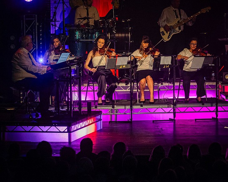 Welcome to the Orchestral Edition of the A Beautiful Noise Show Image 3