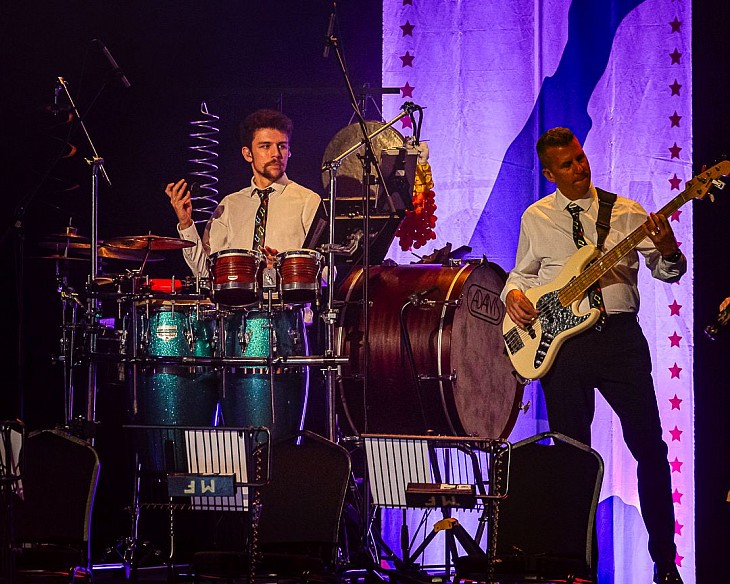 Welcome to the Orchestral Edition of the A Beautiful Noise Show Image 4