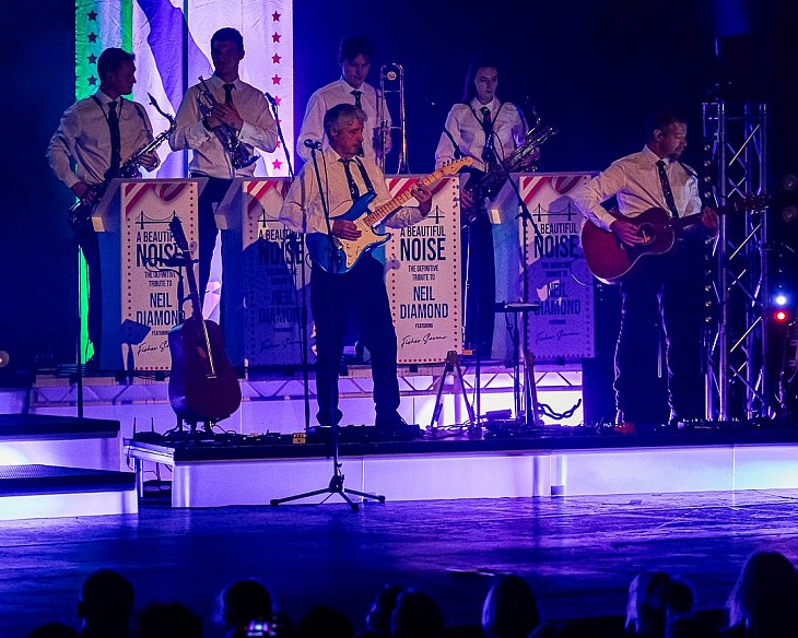 Welcome to the Orchestral Edition of the A Beautiful Noise Show Image 7